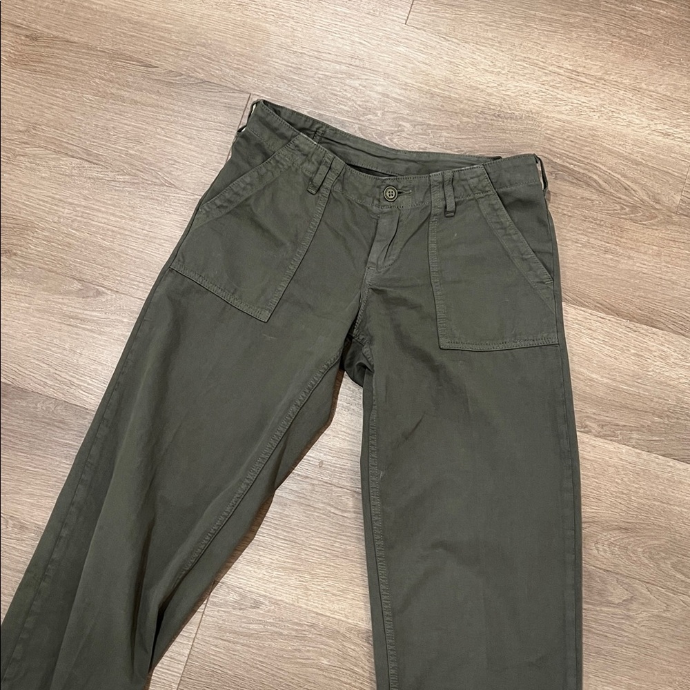 brandy melville Olive Green Cargo Pants